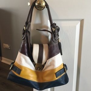 COPY - Vitalio Vera soft leather handbag